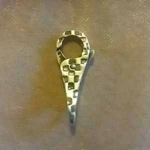 Rare and Htf Trollbeads Chess Lock